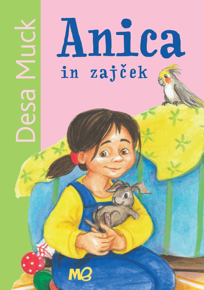 Anica in zajček, Desa Muck