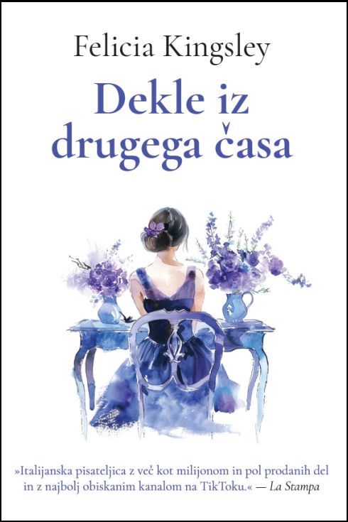 Dekle iz drugega časa - MV, Felicia Kingsley