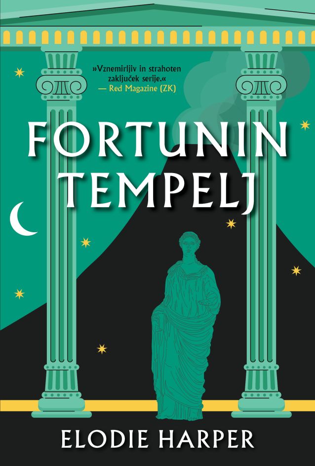 Fortunin tempelj - MV, Elodie Harper