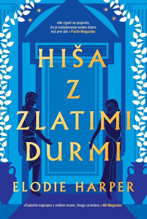 Hiša z zlatimi durmi - TV, Elodie Harper