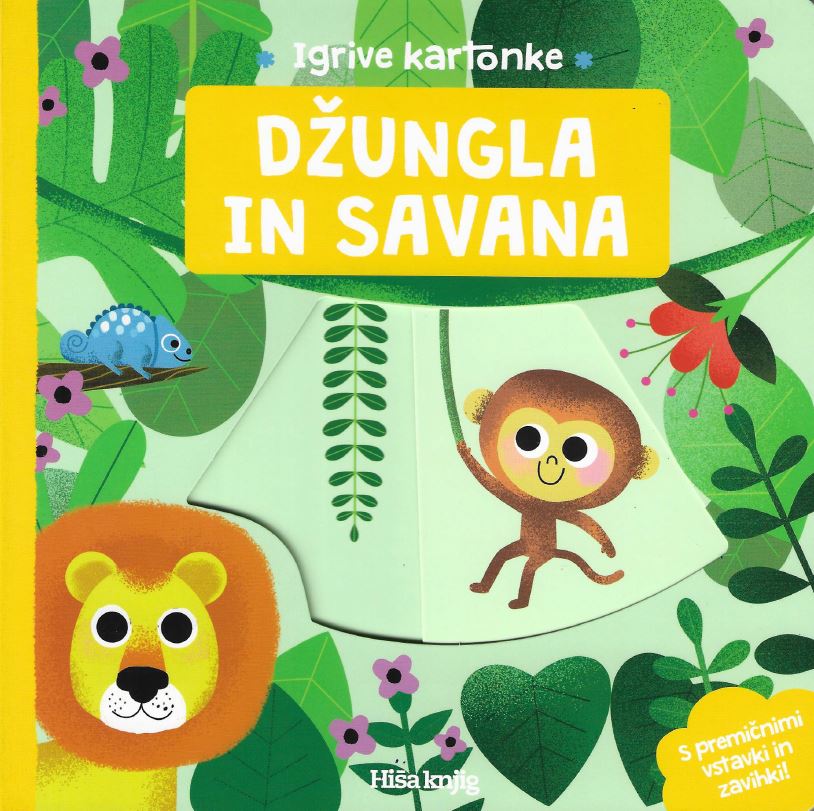 Savana in džungla (Igrive kartonke), Daniel Roode