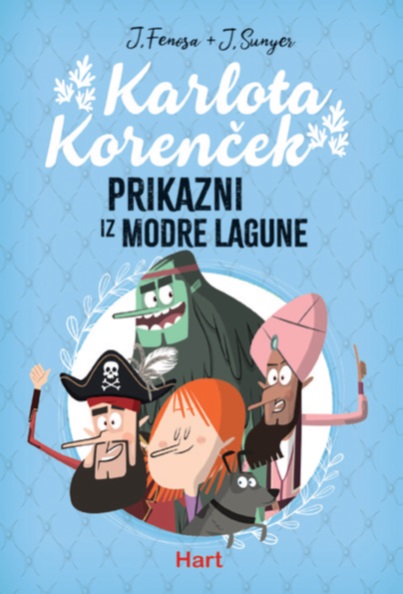 Karlota Korenček (1.del), Jordi Fenosa