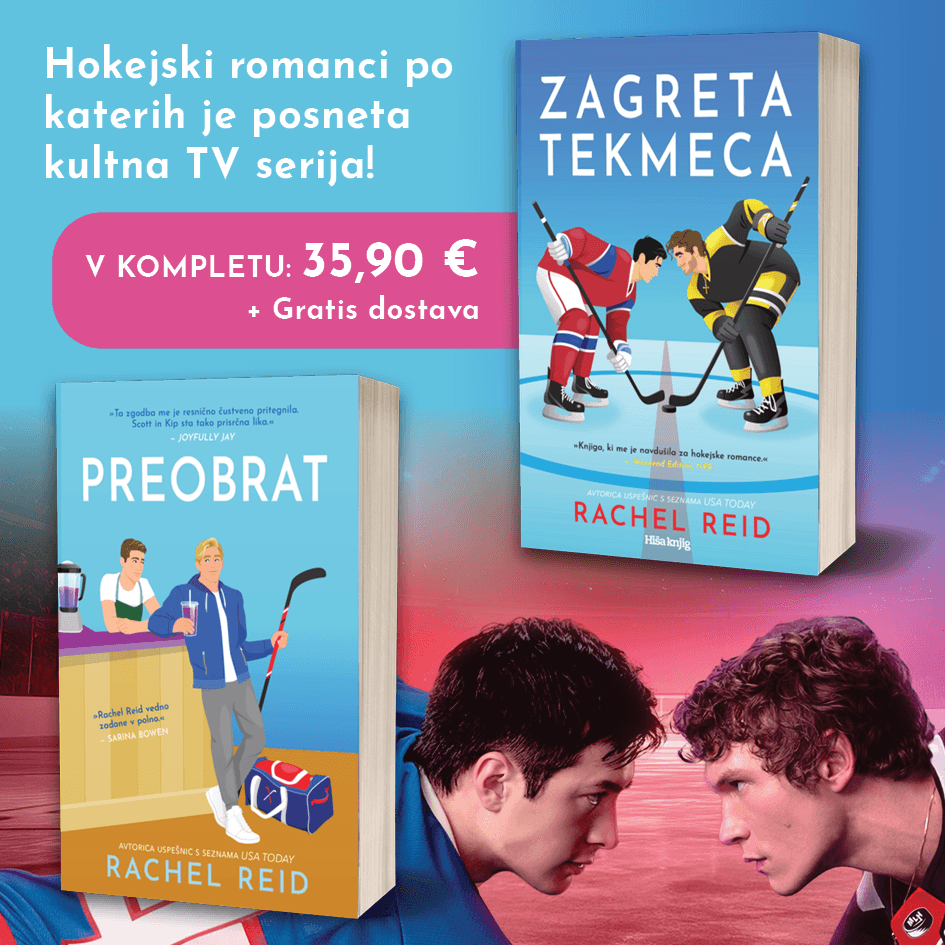 KOMPLET: Vrelo rivalstvo (1. + 2. del), Rachel Reid