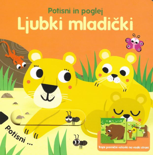 Ljubki mladički - Potisni in poglej, Sonia Baretti
