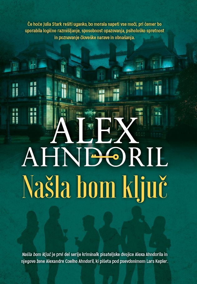 Našla bom ključ - TV, Alex Ahndoril