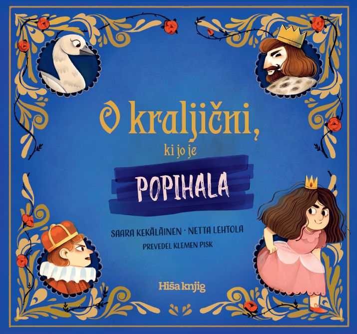 O kraljični, ki jo je popihala, Saara Kekäläinen, Netta Lehtola
