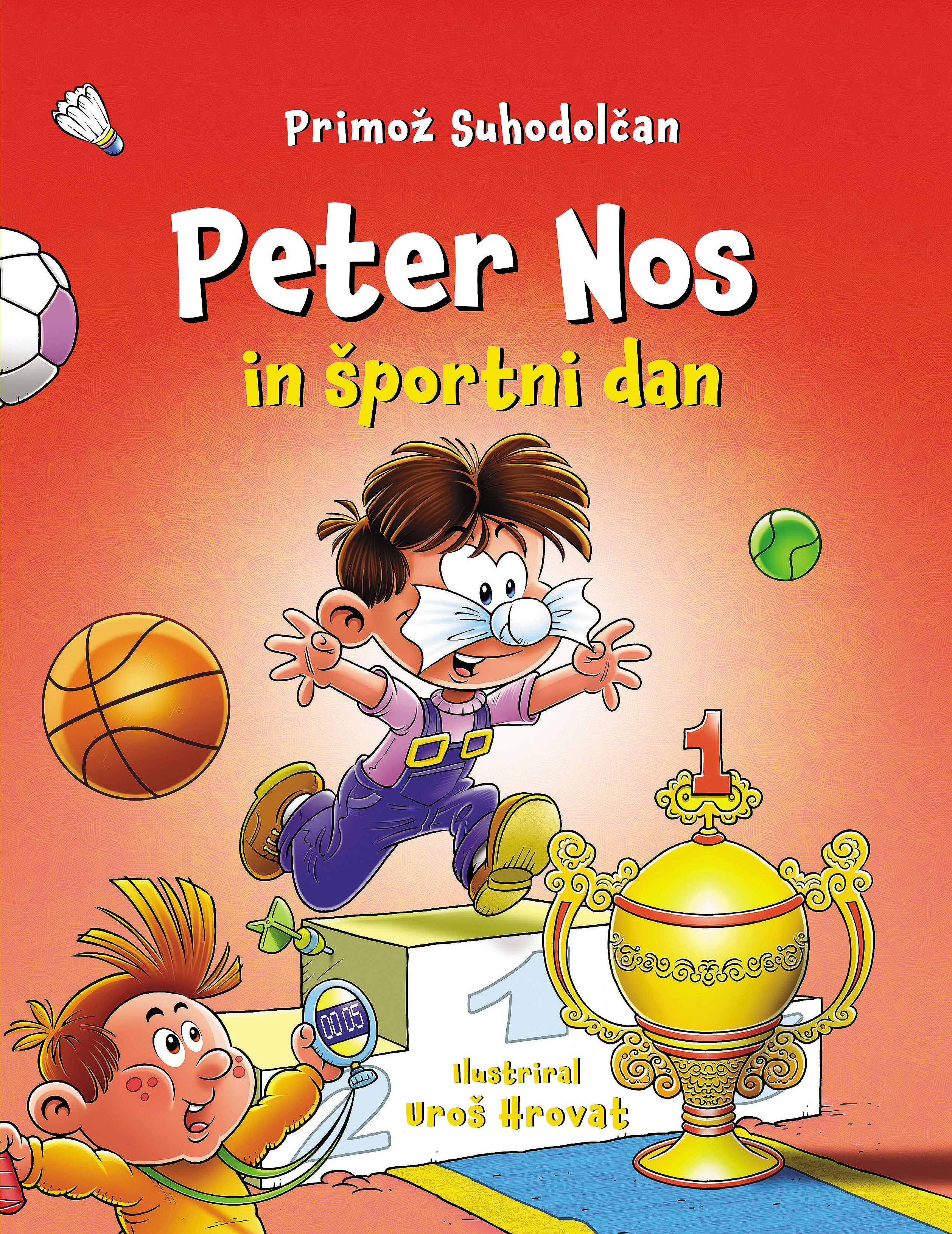 Peter Nos in športni dan, Primož Suhodolčan