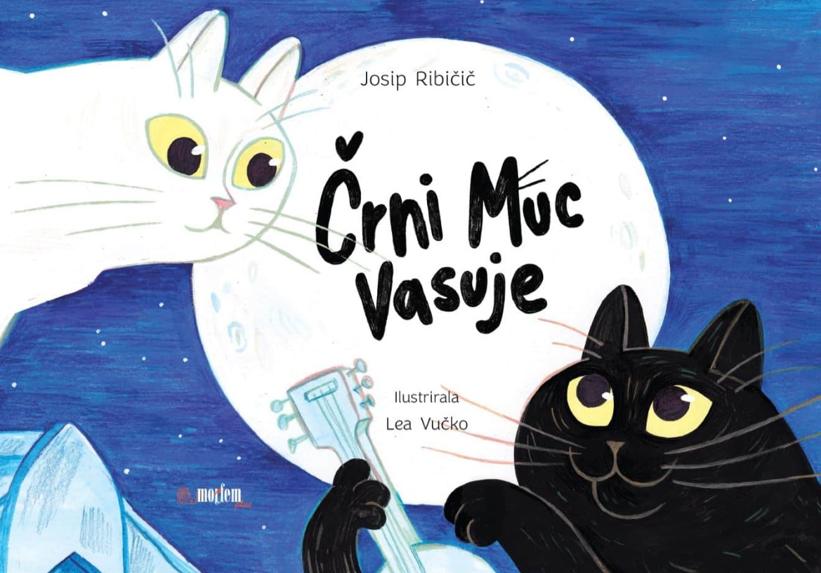 Črni muc vasuje, Josip Ribičič, Lea Vučko