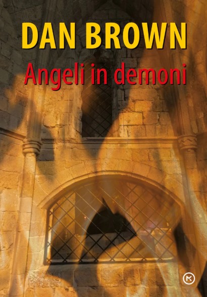 Angeli in demoni, Dan Brown