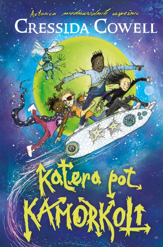 Katera pot KAMORKOLI, Cressida Cowell