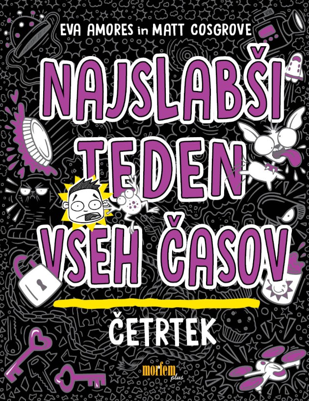 Najslabši teden vseh časov: Četrtek, Eva Amores, Matt Cosgrove