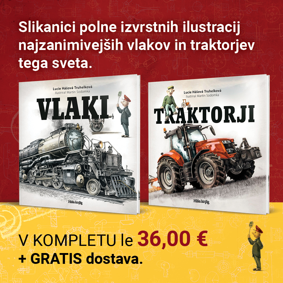 KOMPLET: Vozila (2 slikanici), Lucie Hášová Truhelková, Martin Sodomka