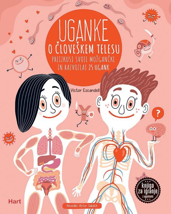 Uganke o človeškem telesu, Victor Sabate´