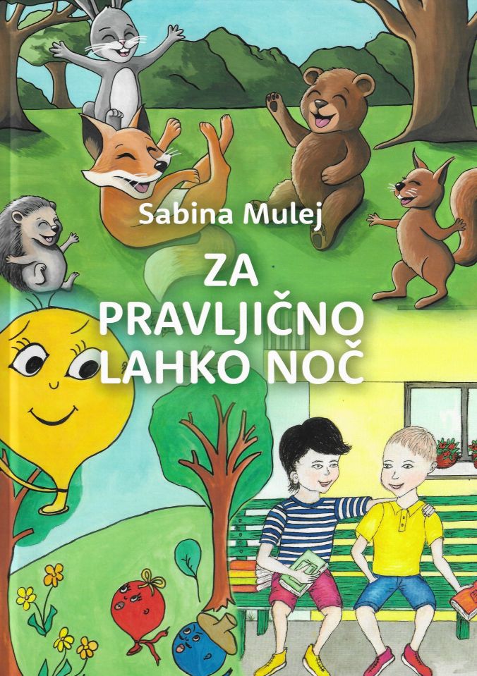 Za pravljično lahko noč, Sabina Mulej