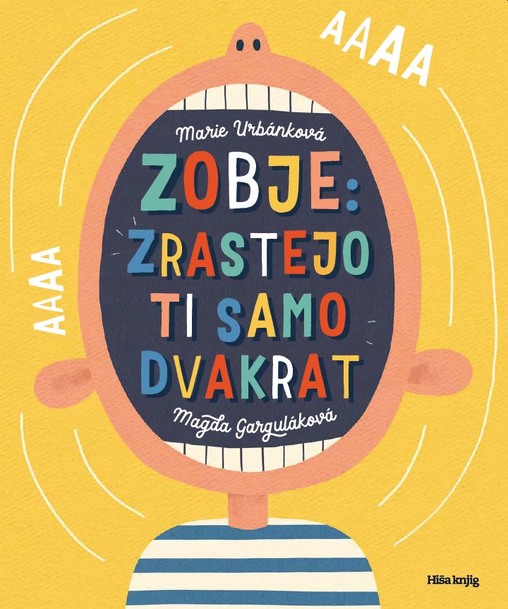 Zobje: zrastejo ti samo dvakrat, Magda Garguláková, Marie Urbánková