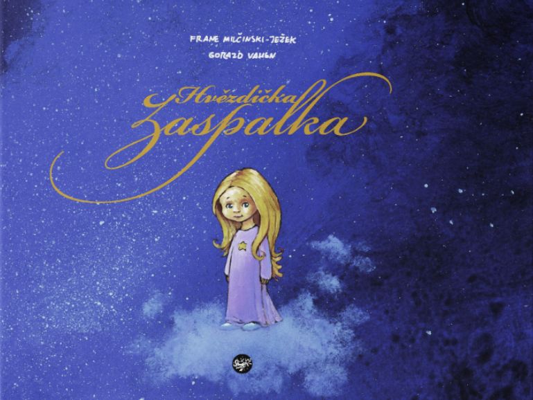 Hvězdička Zaspalka | Knjiga avtorja Frane Milčinski - Ježek