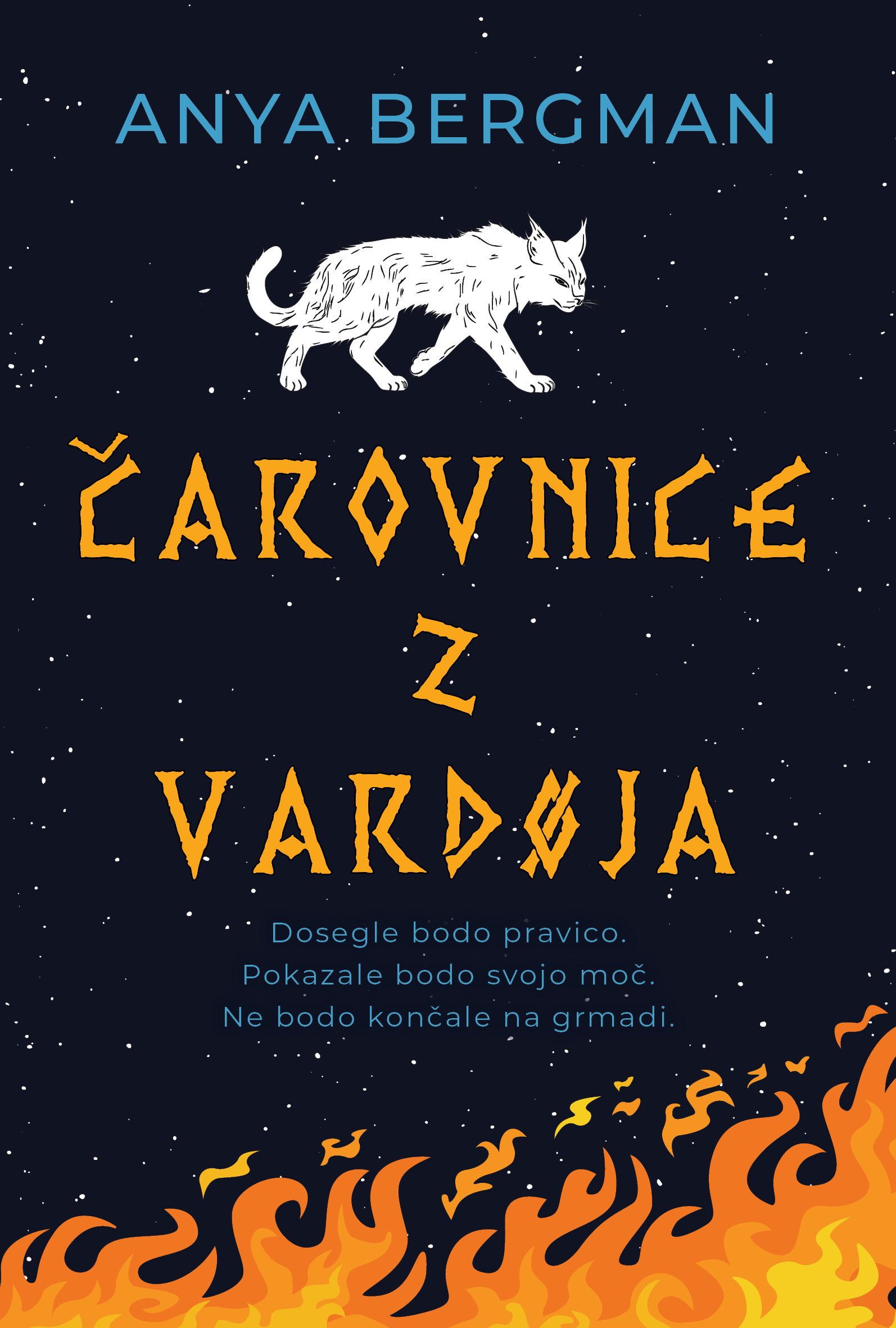 Čarovnice z Vardøja - TV, Anya Bergman
