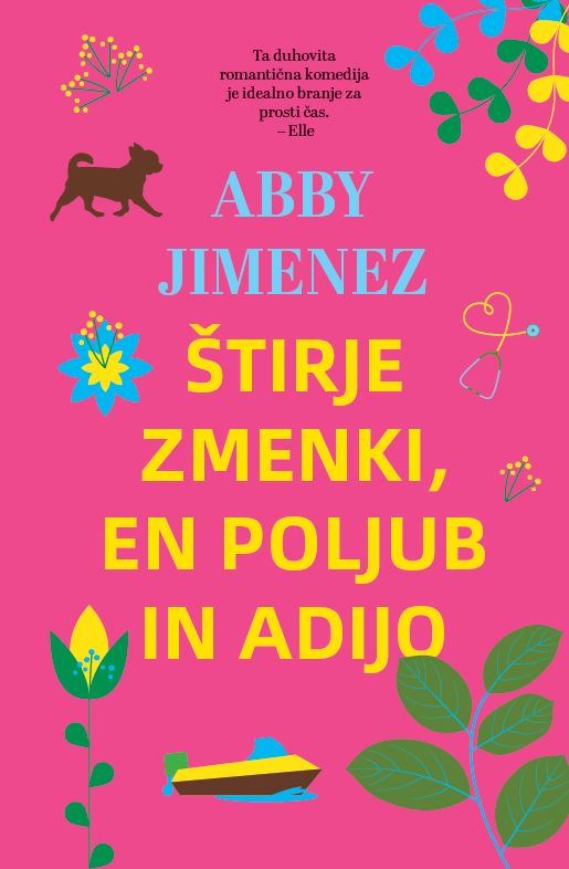 Štirje zmenki, en poljub in adijo - TV, Abby Jimenez