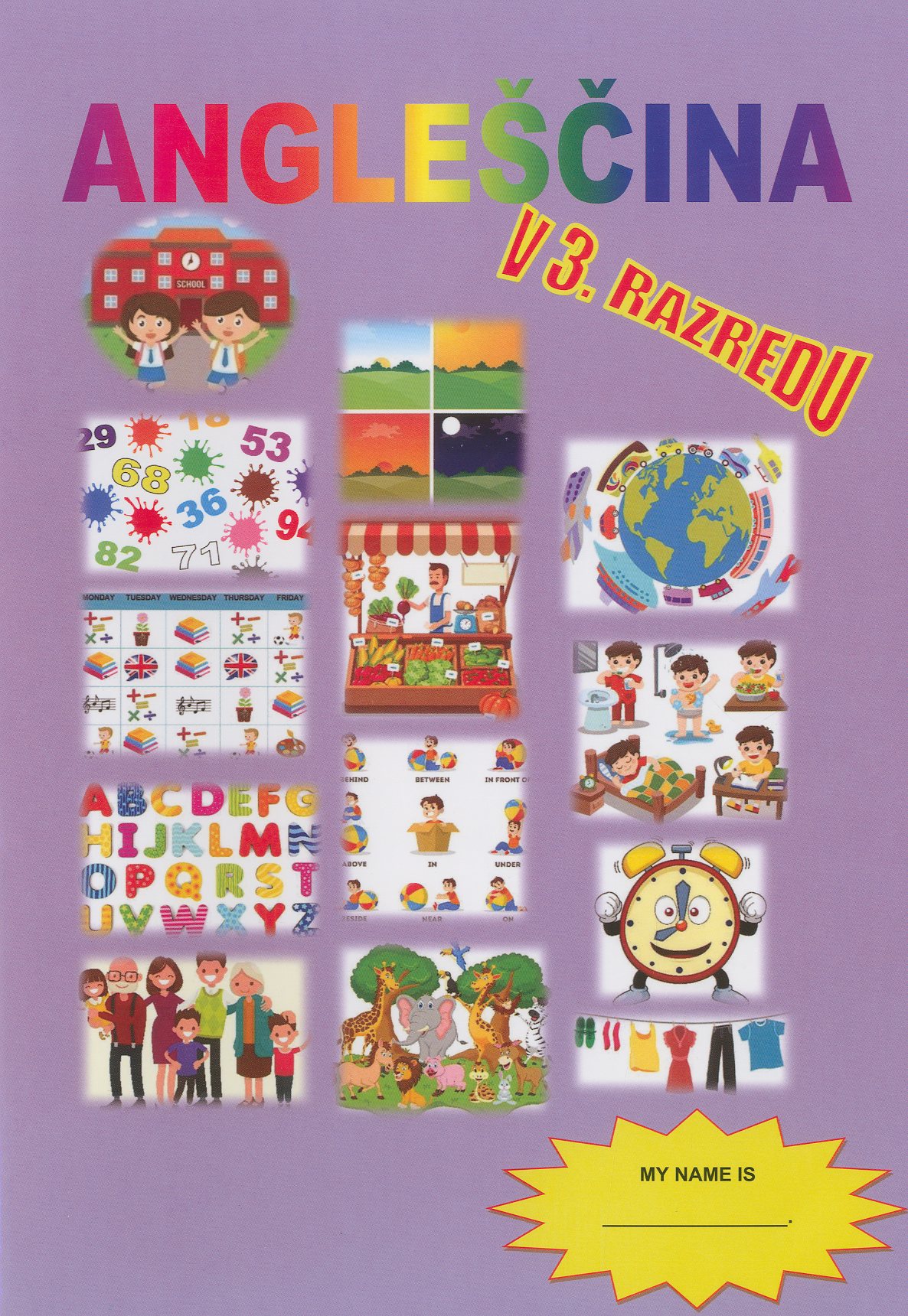 Angleščina v 3. razredu Galarna.si