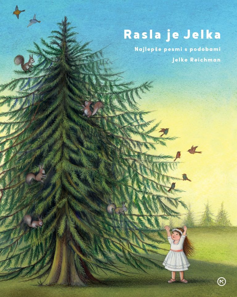Rasla Rasla je Jelka | Knjiga avtorja Jelka Reichman