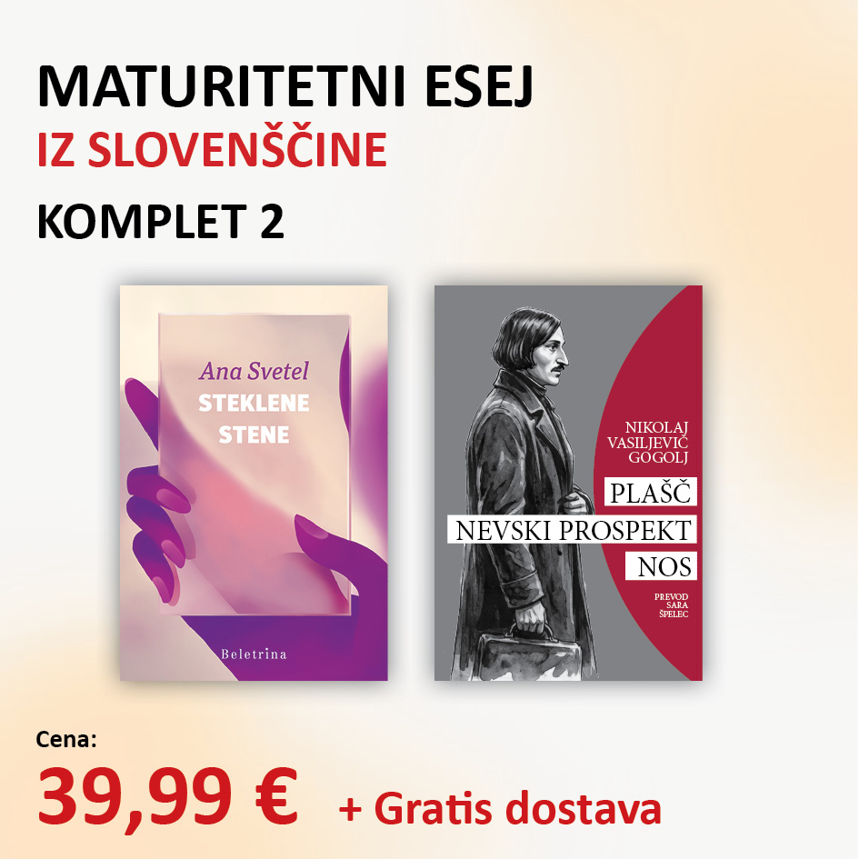 Komplet 2 - MATURA 2027, Več avtorjev