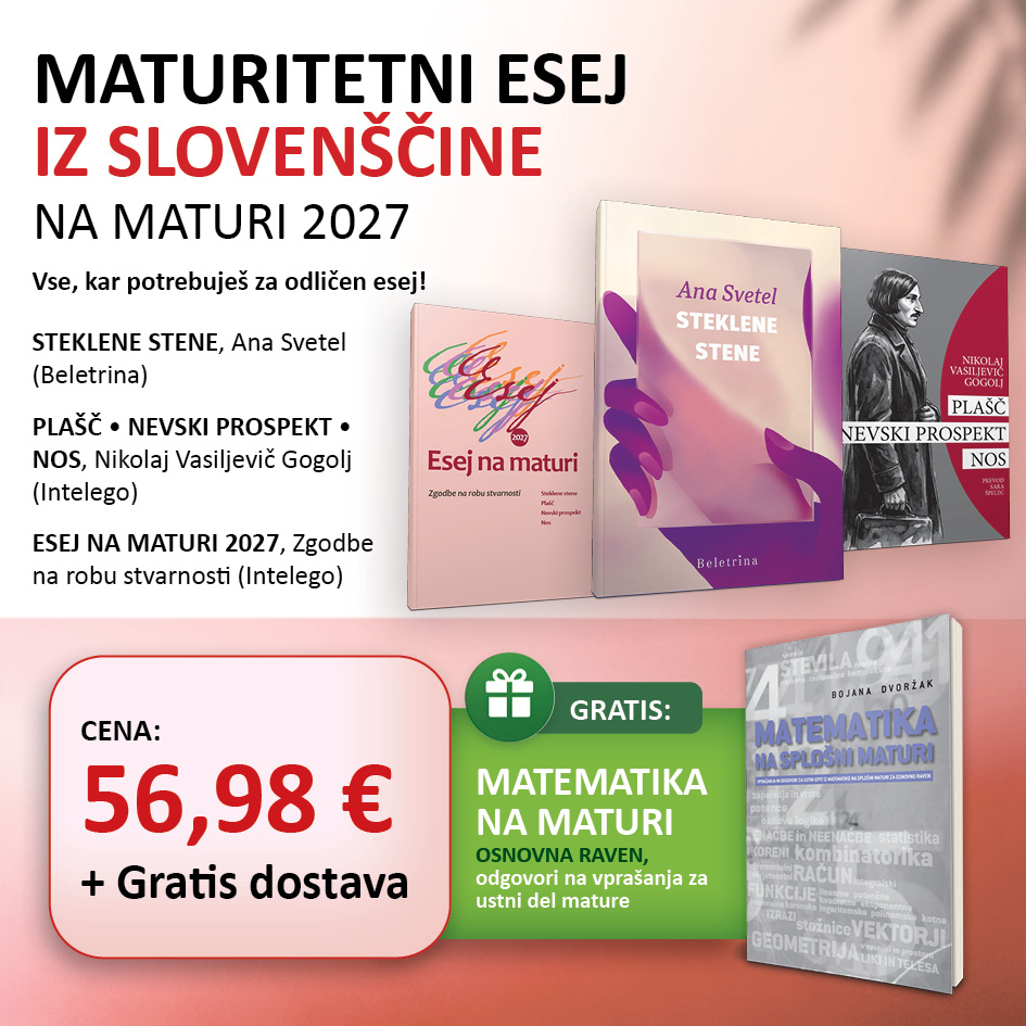 Komplet 1 - MATURA 2027, Več avtorjev