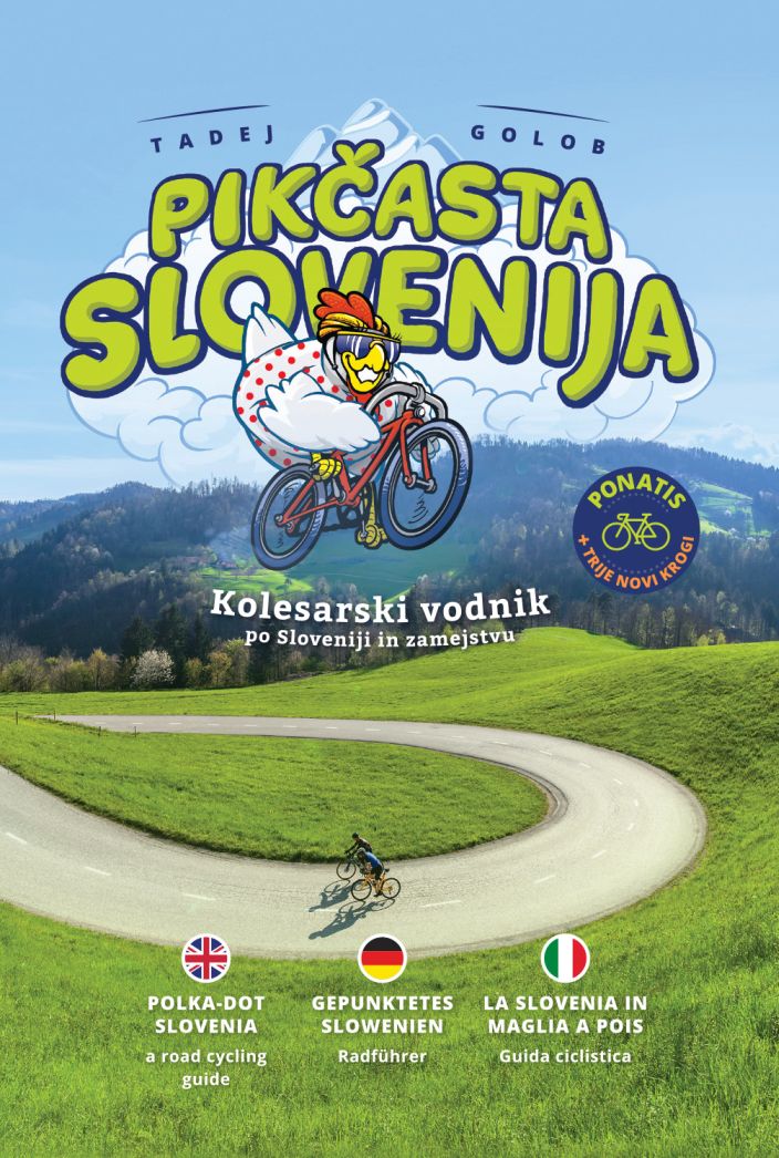 NOVO! Pikčasta Slovenija + 3 novi krogi, Tadej Golob