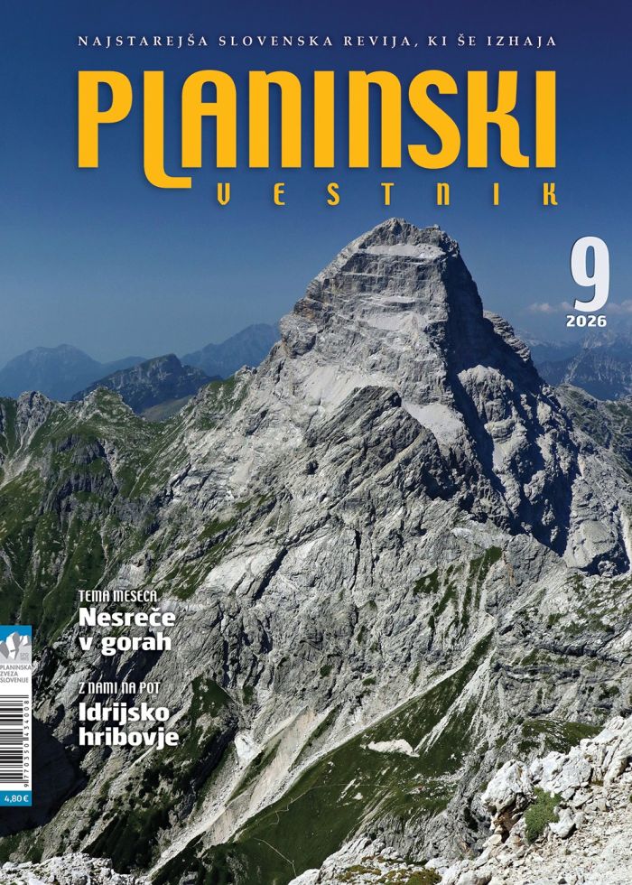 Planinski vestnik 9/2026, Več avtorjev