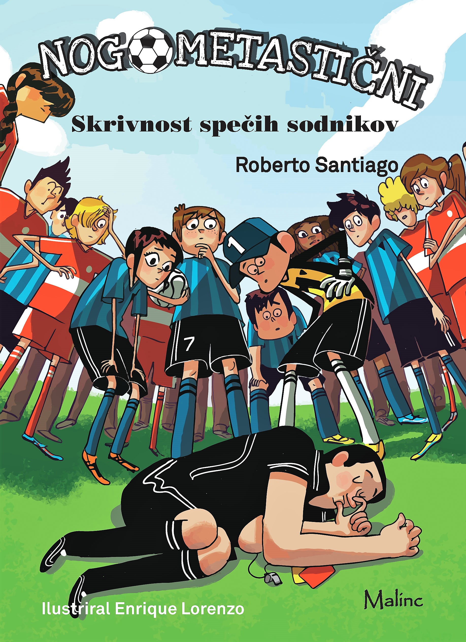 Skrivnost spečih sodnikov | Knjiga avtorja Roberto Santiago