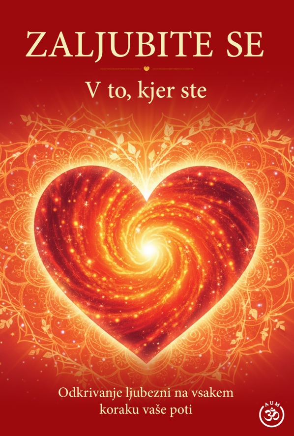 Zaljubite se v to, kjer ste, Jeff Foster