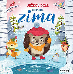 Ježkov dom, ko pride zima