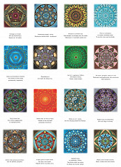 Kartoline: Čarne srčnice (17 motivov)