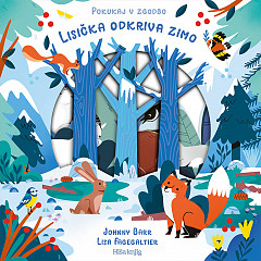 Lisička odkriva zimo