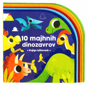 10 majhnih dinozavrov!