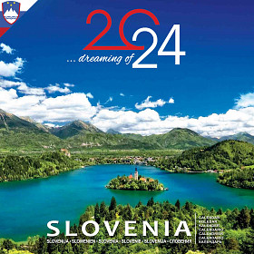 Stenski koledar Slovenija 2024
