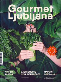 Gourmet Ljubljana (angleška izdaja)