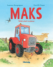Maks, mali rdeči traktor