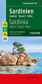 Sardinija 1:150.000