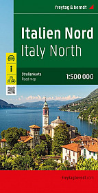 Severna Italija 1:500.000