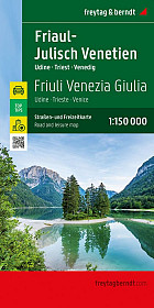 Furlanija-Julijska krajina 1:150.000
