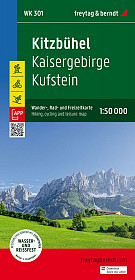 Kitzbühel 1:50.000 (pohodniška karta)
