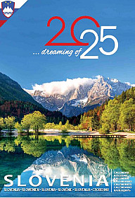 Stenski koledar Slovenija 2025