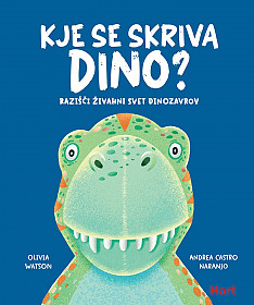 Kje se skriva Dino? Razišči živahni svet dinozavrov