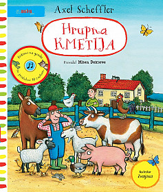 Hrupna kmetija - zvočna knjiga