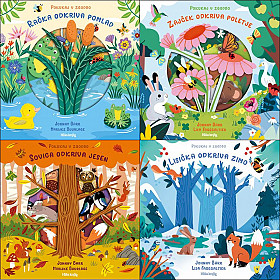 KOMPLET: Pokukaj v zgodbo (4 izdaje)