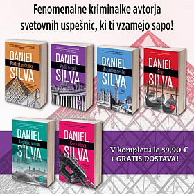 KOMPLET: Daniel Silva (6 knjig) - MV
