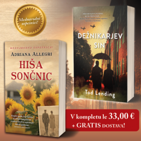 KOMPLET: Vojni romani (2 knjigi)