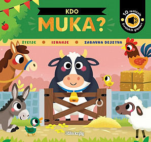 Kdo muka? (Zvočna knjiga)