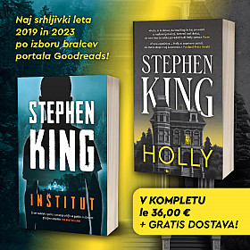 KOMPLET: Stephen King (2 knjigi)