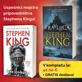KOMPLET: Stephen King (2 knjigi)